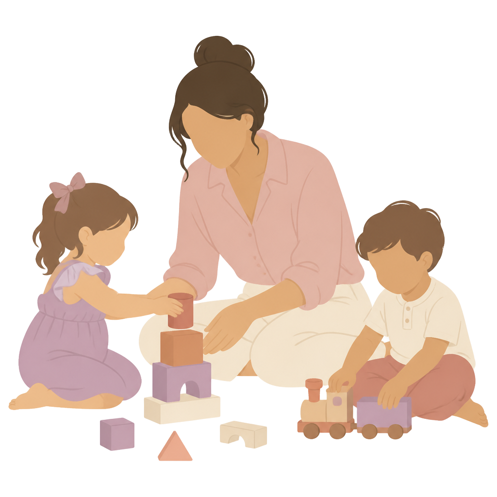 Cresci come professionista dell'infanzia con Patrimum